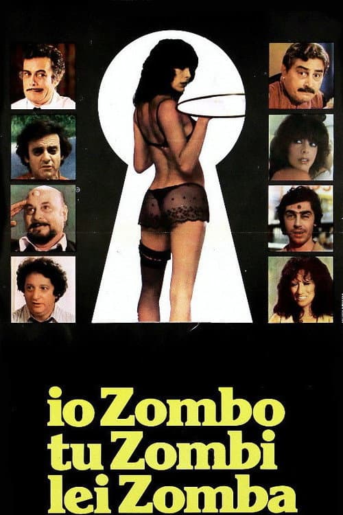 Io zombo, tu zombi, lei zomba (1979) poster
