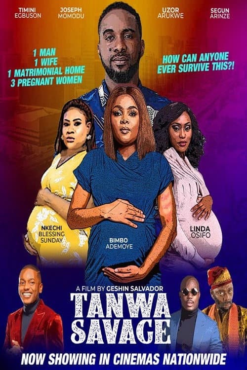 Tanwa Savage (2021) poster