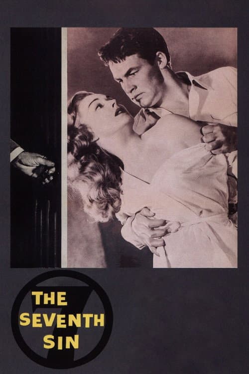 The Seventh Sin (1957) poster