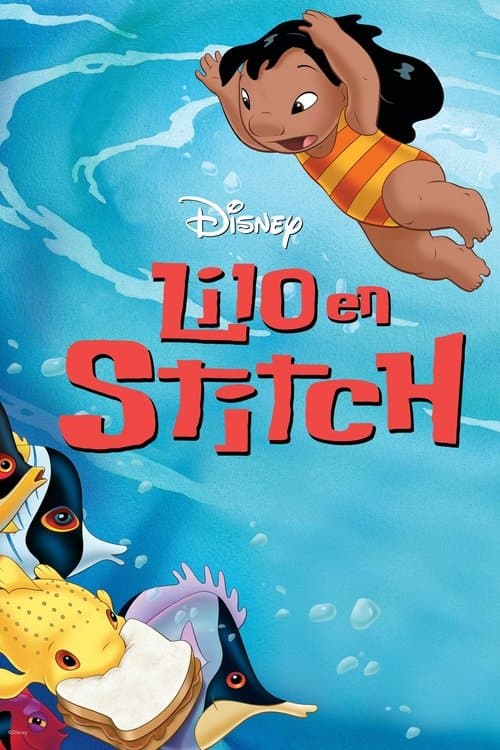 Lilo & Stitch (2002) poster