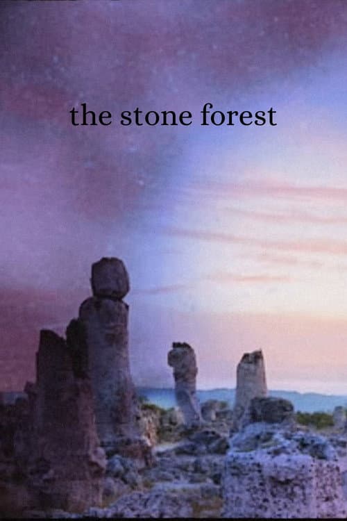 The Stone Forest (2025) poster