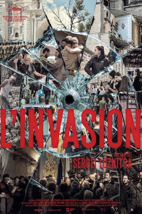 The Invasion (2025) poster