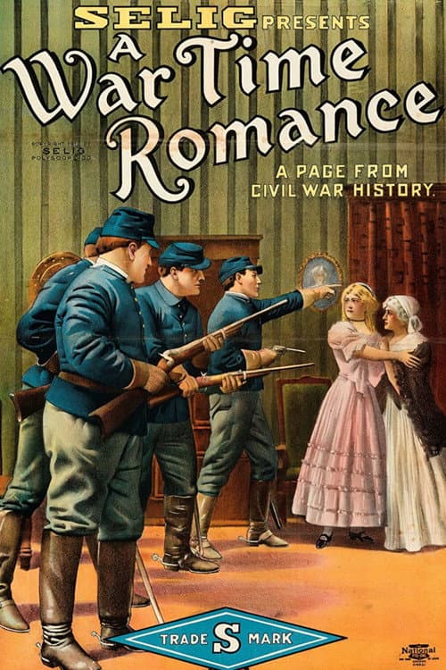 A War Time Romance (1912) poster