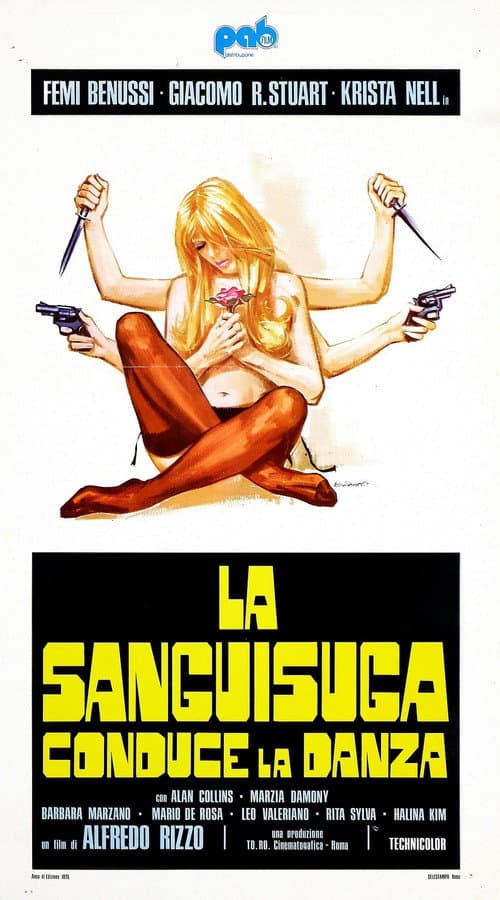 La sanguisuga conduce la danza (1977) poster