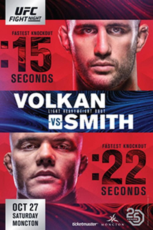 UFC Fight Night 138: Volkan vs. Smith (2018) poster