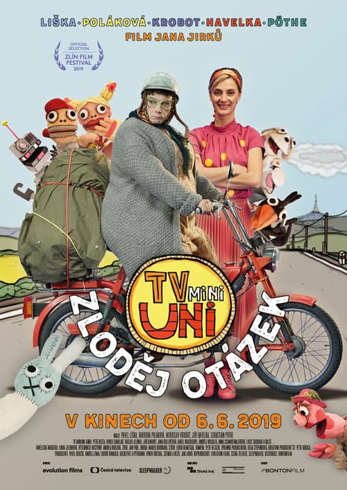 TvMiniUni: Zloděj otázek (2019) poster