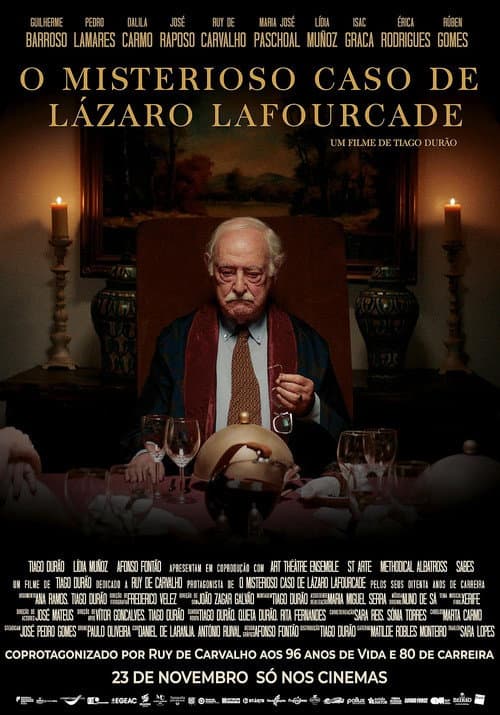O Misterioso Caso de Lázaro Lafourcade (2023) poster