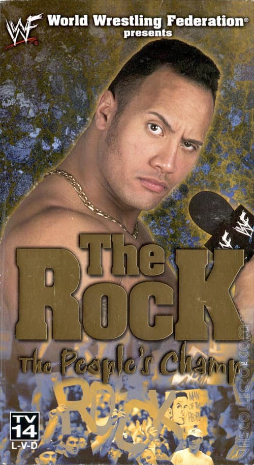 The Rock - The People's Champ (2000) poster