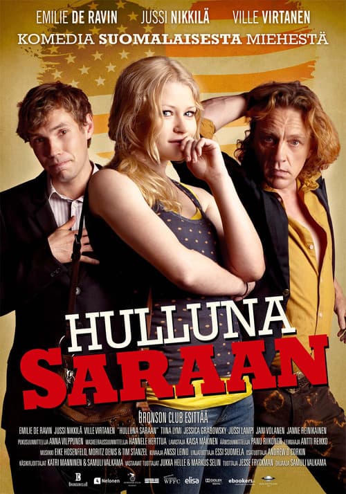 Hulluna Saraan (2012) poster