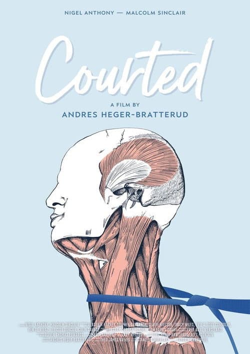 Courted (2017) poster