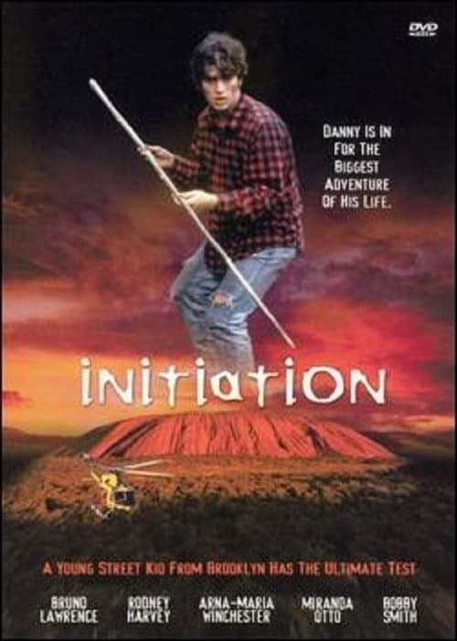 Initiation (1987) poster