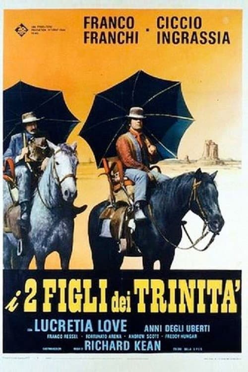I due figli dei Trinità (1972) poster