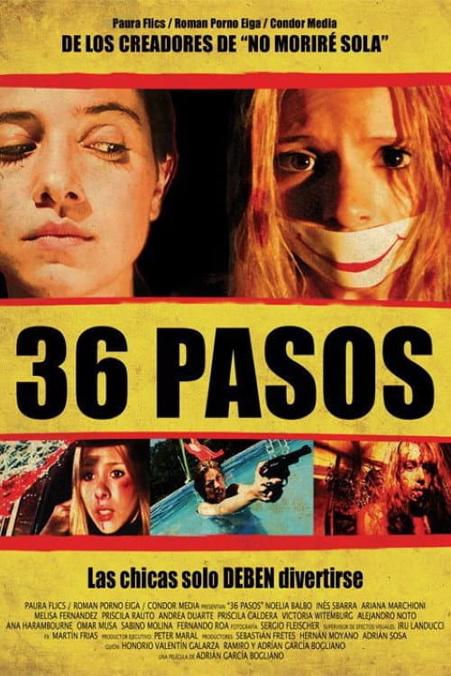 36 pasos (2006) poster