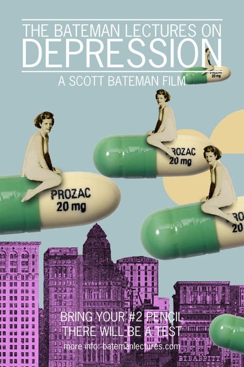 The Bateman Lectures on Depression (2018) poster