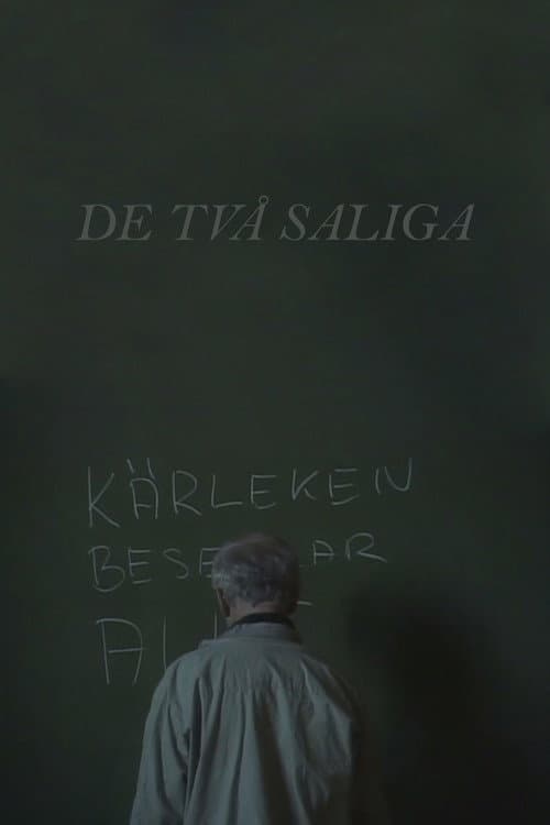 De två saliga (1986) poster