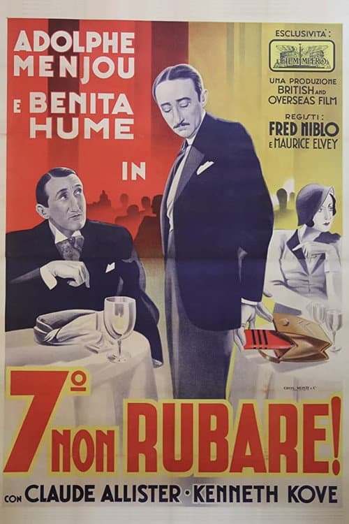 Diamond Cut Diamond (1932) poster