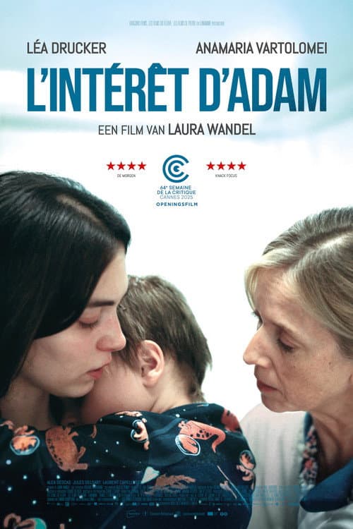 L'intérêt d'Adam (2025) poster