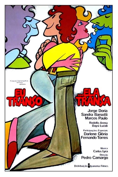 Eu Transo, Ela Transa (1972) poster