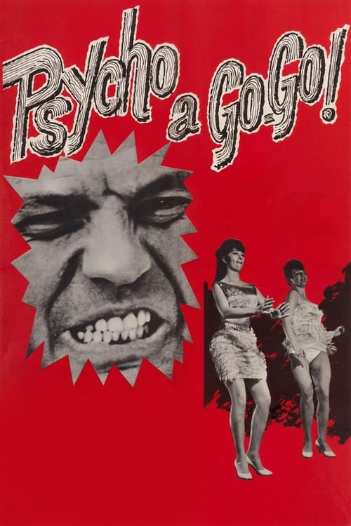 Psycho a Go Go (1965) poster