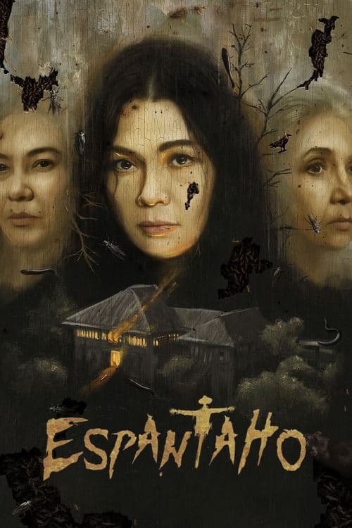 Espantaho (2025) poster