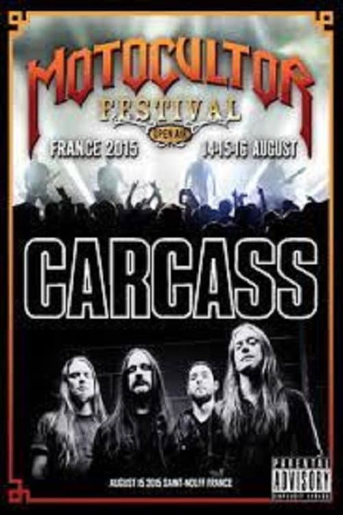 Carcass: Motocultor Festival (2015) poster