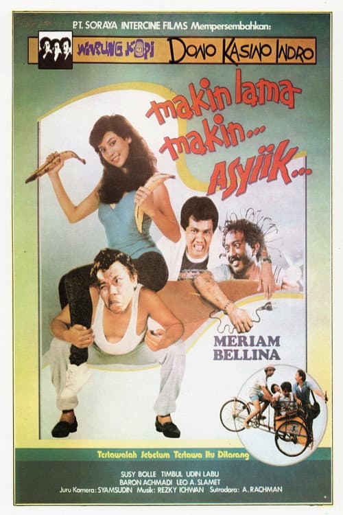 Makin Lama Makin Asyik (1987) poster