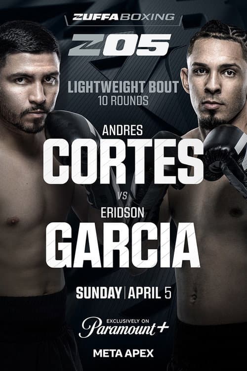 Zuffa Boxing 05 (2026) poster