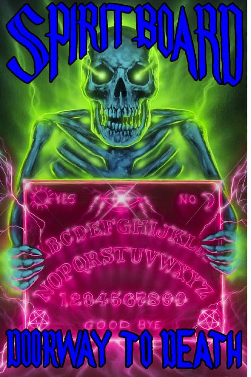 Spirit Board: Doorway to Death (2026) poster