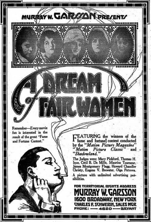 A Dream of Fair Women (1920) poster