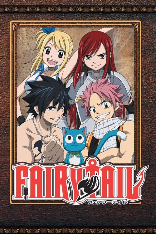 Fairy Tail (2009) poster