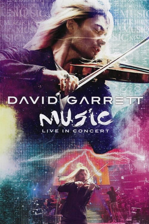 David Garrett - Music - Live in Concert (2012) poster