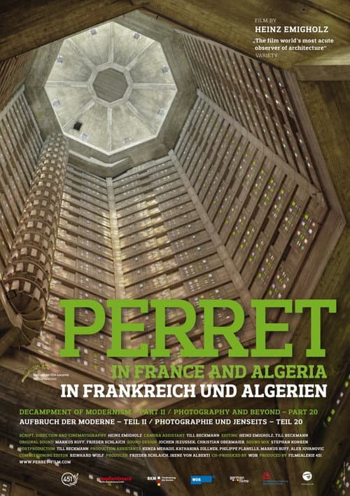 Perret in Frankreich und Algerien (2012) poster