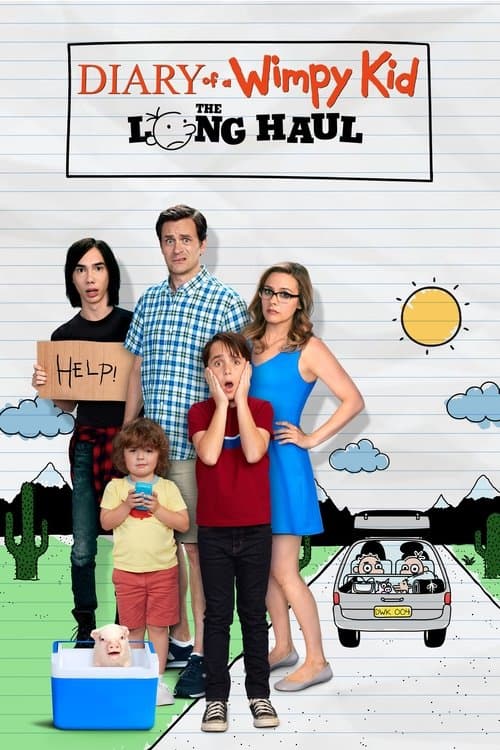 Het leven van een loser: Flutvakantie (2017) poster
