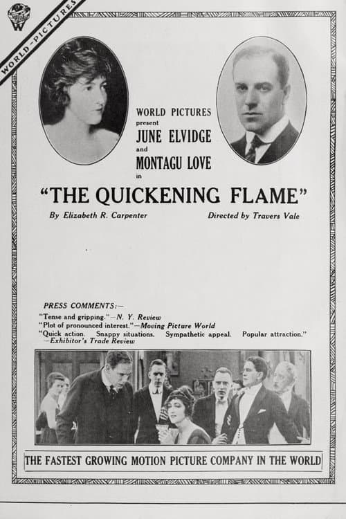 The Quickening Flame (1919) poster