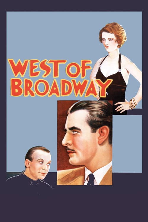 West of Broadway (1931) poster