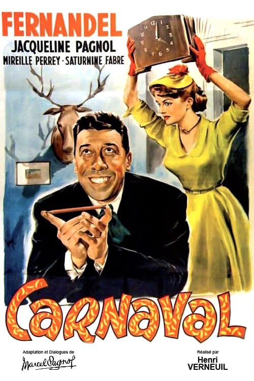 Carnaval (1953) poster
