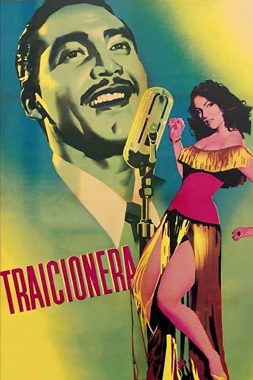 Traicionera (1950) poster