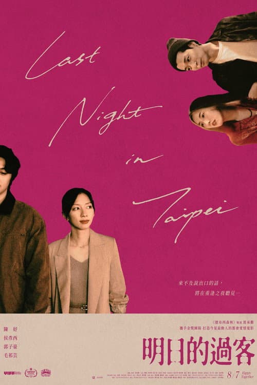 Last Night in Taipei (2026) poster