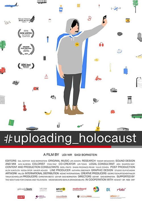 #Uploading_Holocaust (2016) poster