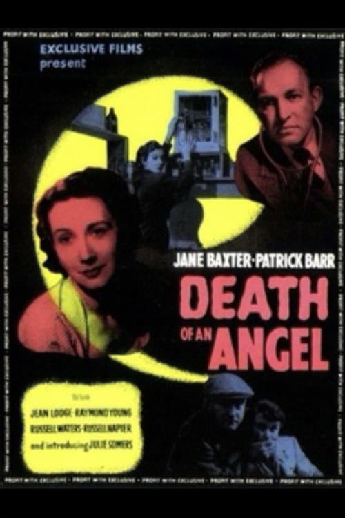 Death of an Angel (1952) poster
