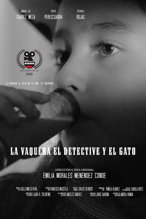 La vaquera, el detective y el gato (2022) poster