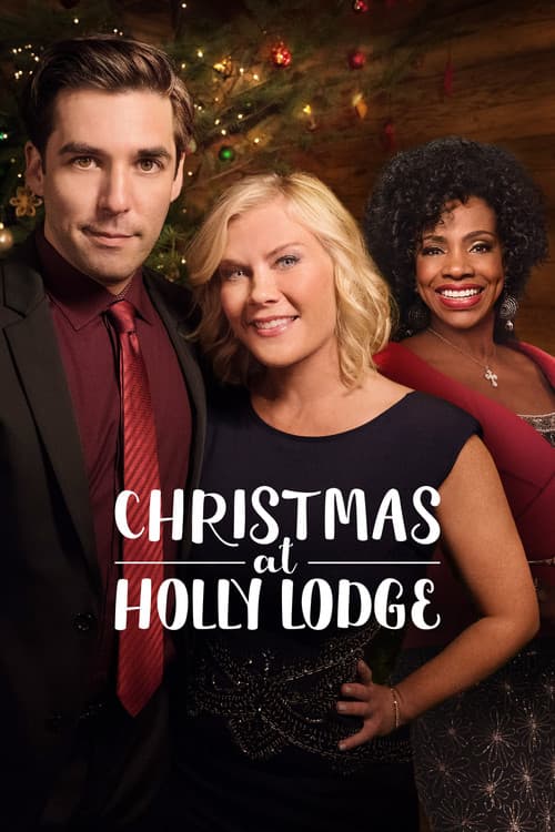 Christmas at Holly Lodge (2017) poster