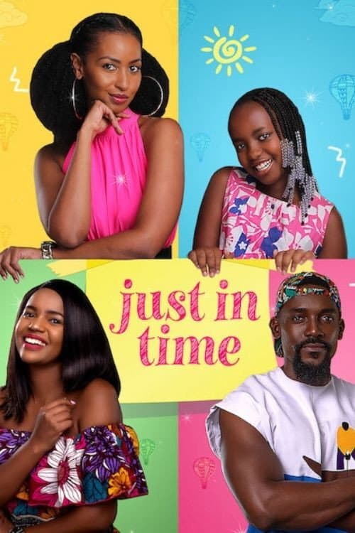 Just in Time (2021) poster
