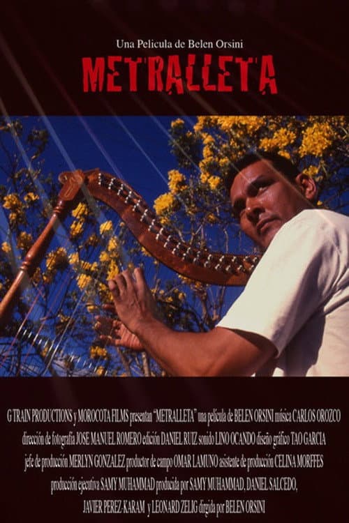 Metralleta (2007) poster