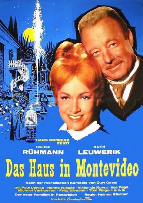 Das Haus in Montevideo (1963) poster