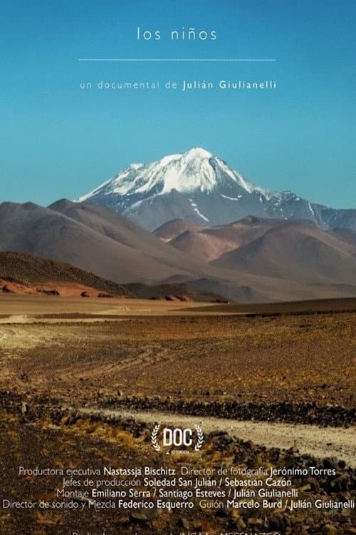 Los niños (2026) poster