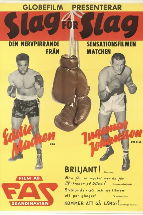 Slag för slag (1958) poster