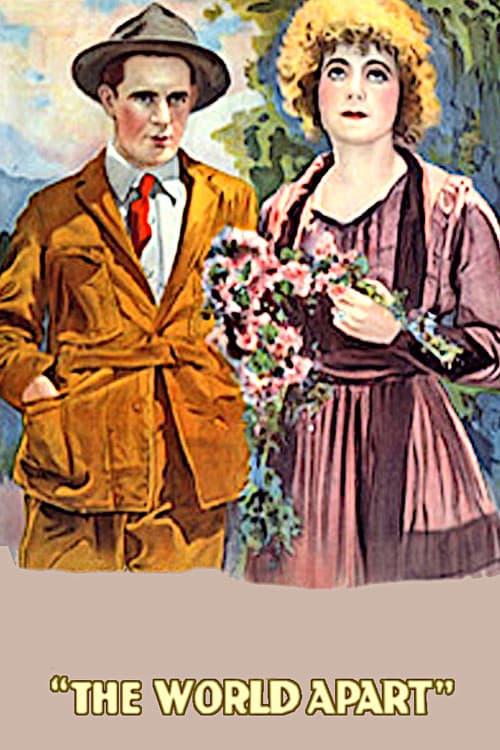 The World Apart (1917) poster