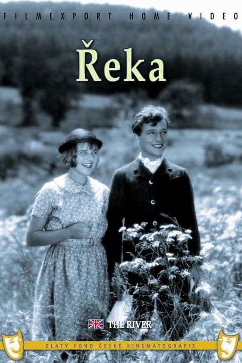 Řeka (1933) poster