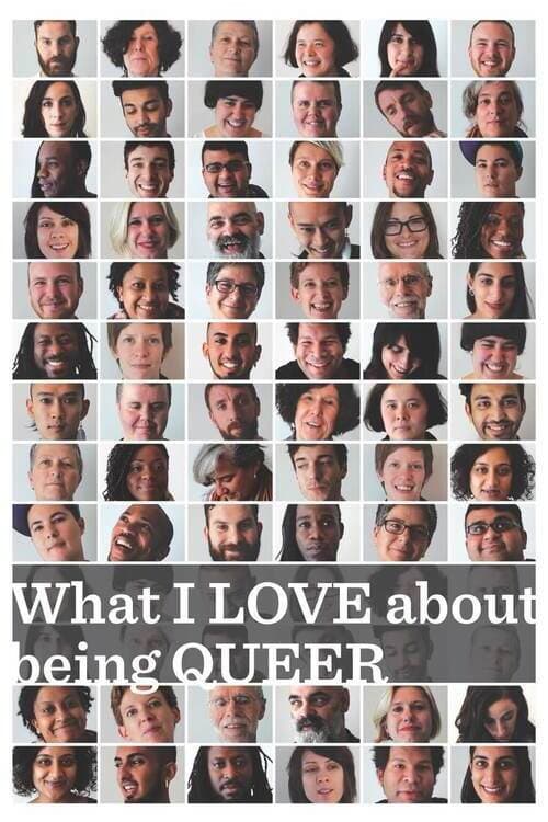 What I LOVE about being QUEER (2012) poster